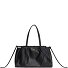  Soft Leather Sac à bandoulière Cuir véritable 42 cm Modéle black