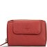  Vika Porte-monnaie Protection RFID Cuir 14 cm Modéle red