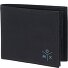  New Cryptan Porte-monnaie Protection RFID 12 cm Modéle schwarz-ox 2.0 cyan