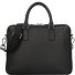  New Crosstown Porte-documents Cuir 38 cm Compartiment pour ordinateur portable Modéle black