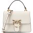  Love One Sac à main Cuir véritable 23 cm Modéle bianco seta-antique gold