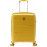  0800 4 roulettes Trolley 55 cm avec soufflet d'extension Modéle yellow