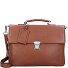  Authentic Porte-documents en cuir 39 cm Modéle cognac