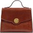  Irene Sac à main Cuir véritable 24 cm Modéle marrone