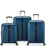  Promenade Hard 2.0 4 roulettes Set de valises 3 pièces Modéle blau