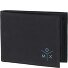  New Cryptan Porte-monnaie Protection RFID 8.5 cm Modéle schwarz-ox 2.0 cyan