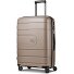  Essentials 11 4 roues Valise cabine 66 cm avec soufflet d'extension Modéle taupe
