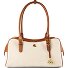  Marcy Sac à bandoulière Cuir 36 cm Modéle natural buff canvas lauren tan