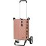  Alu Star Shopper Silja Chariot à provisions 65 cm Modéle terra pink