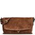  Eugenia Sac à bandoulière Cuir véritable 27 cm Modéle cognac