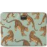  Daily Pochette pour ordinateur portable 35.5 cm Modéle emerald leopard