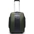  Brief Trolley à dos à 2 roulettes 53 cm compartiment pour ordinateur portable Modéle green