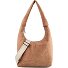  Laurine Sac à bandoulière Cuir véritable 34 cm Modéle hazelnut