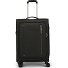  Cloudrider 4 roulettes Trolley M 67 cm avec soufflet d'extension Modéle jet black