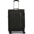  Cloudrider 4 roues Valise cabine M 67 cm avec soufflet d'extension Modéle jet black