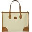  Firenze Sac de shopper S 35 cm Compartiment pour ordinateur portable Modéle cream