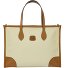  Firenze Sac de shopper S 35 cm Compartiment pour ordinateur portable Modéle cream
