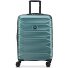  Meteor 4 roues Valise cabine 68 cm avec soufflet d'extension Modéle petrol