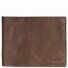  Porte-monnaie Volo en cuir 12 cm Modéle braun