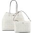  Emelie Sac de shopper 40 cm Modéle white logo