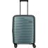  Air Base 4 roulettes Trolley de cabine 55 cm avec soufflet d'extension Modéle eisblau