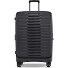  Novium 4 roues Valise cabine L 75 cm avec soufflet d'extension Modéle black