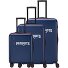  travelite x NFL 4 roues Set de valises 3 pièces avec soufflet d'extension Modéle new england patriots