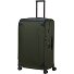  Splendix 4 roues valise cabine L 79 cm avec soufflet d'extension Modéle green-black