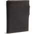  Ebro Étui pour cartes de crédit Protection RFID Cuir véritable 7.5 cm Modéle brown