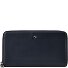  Downtown Porte-monnaie Protection RFID Cuir véritable 19.5 cm Modéle navy
