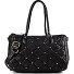  Ricciarda Sac à bandoulière L Cuir véritable 35 cm Modéle nero
