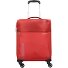  Speed 4 roues Valise cabine S 55 cm avec soufflet d'extension Modéle rosso