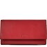  Silk Porte-monnaie Protection RFID Cuir véritable 16.5 cm Modéle rot.