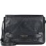 Lucrezia Sac à bandoulière Cuir véritable 22 cm Modéle nero