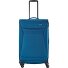  Chios 4 roulettes Trolley L 78 cm avec soufflet d'extension Modéle petrol
