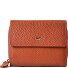  Asti Porte-monnaie Protection RFID Cuir véritable 12 cm Modéle pumpkin spice