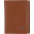  Polo Porte-monnaie Protection RFID Cuir véritable 10 cm Modéle cognac