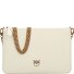  Flat Sac pochette Cuir 24 cm Modéle bianco seta