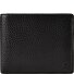  Texas Porte-monnaie Protection RFID Cuir véritable 12 cm Modéle black