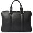  Attaché-case Protection RFID Cuir véritable 40 cm Compartiment ordinateur Modéle black