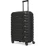  Edition 01 4 roulettes Trolley 66 cm avec soufflet d'extension Modéle black