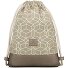  Canvas Series Noah Sac de gym 30 cm Modéle sand metallic