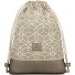  Canvas Series Noah Sac de gym 30 cm Modéle sand metallic