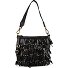  Paloma Sac à bandoulière Cuir véritable 24.5 cm Modéle nero