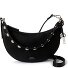  Polo ID Sac à main Cuir véritable 23 cm Modéle black