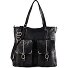 Priscilla Sac à bandoulière Cuir véritable 41 cm Modéle nero