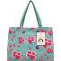  Fritzi x Frida Kahlo Easy01 Limited Sac de shopper 46.5 cm Modéle flower green
