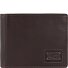  Dust Porte-monnaie Protection RFID Cuir 12.5 cm Modéle brown