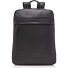  Bravo Sac à dos RFID en cuir 41 cm Compartiment pour ordinateur portable Modéle black