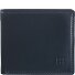  Porte-monnaie en cuir 10,5 cm Modéle navy